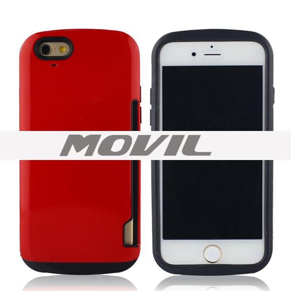 NP-1898  tpu pc  Funda para iPhone 6 -14